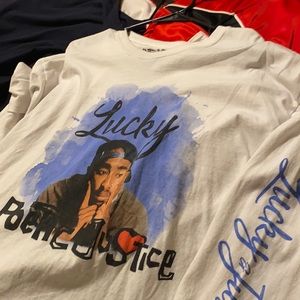 Tupac shirt 1x